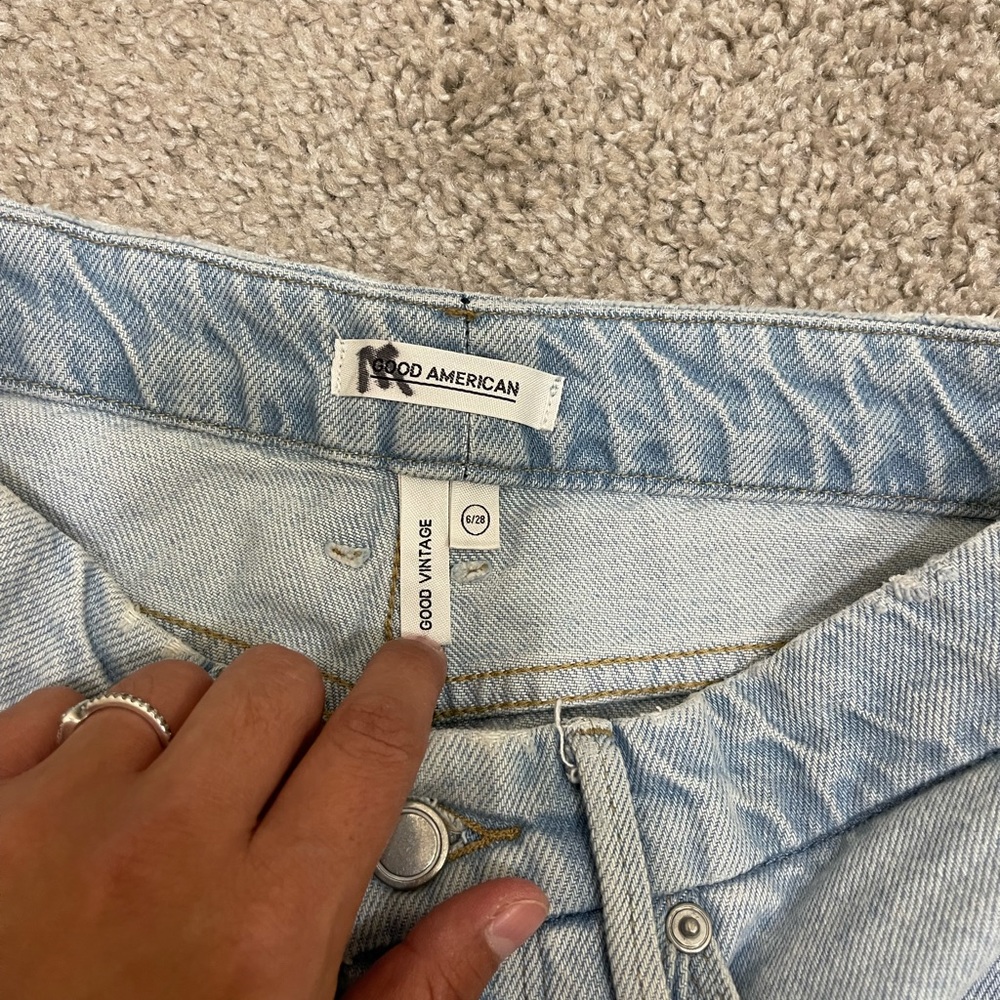 Good American Good Vintage High Rise Jeans - Picture 8 of 14
